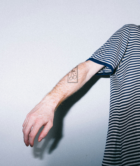 Fineline Briefmarke Kirschen