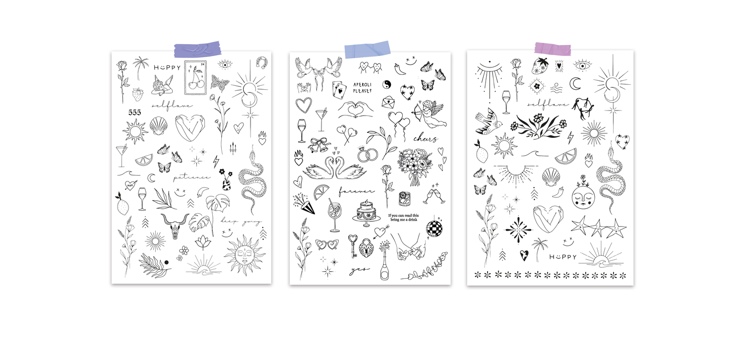 Tattoo Sheets