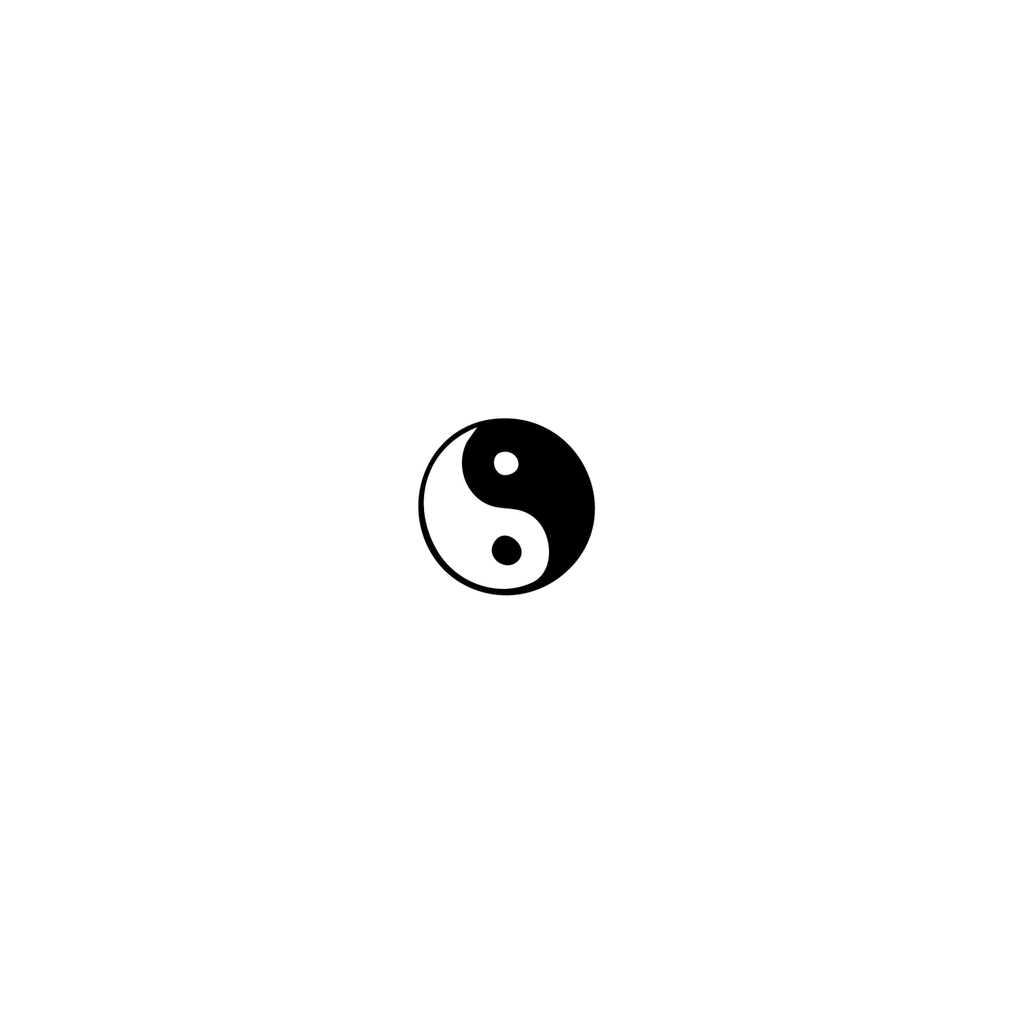 Ying Yang Zeichen