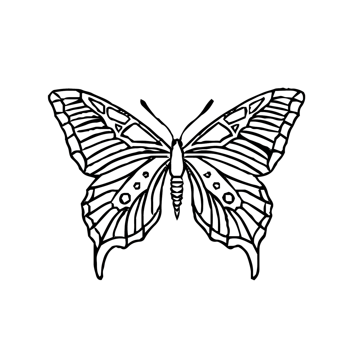 Fineline Schmetterling