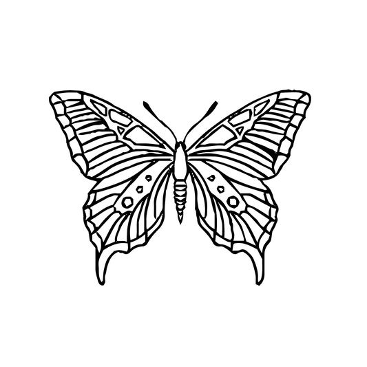 Fineline Schmetterling