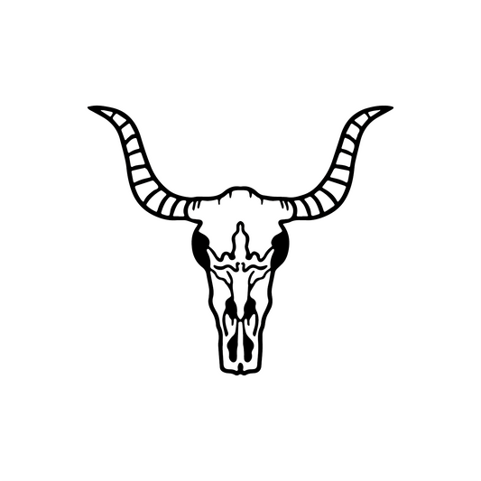 Fineline Skull Schädel