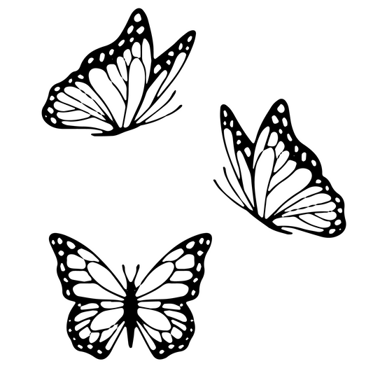 Fineline Schmetterlinge