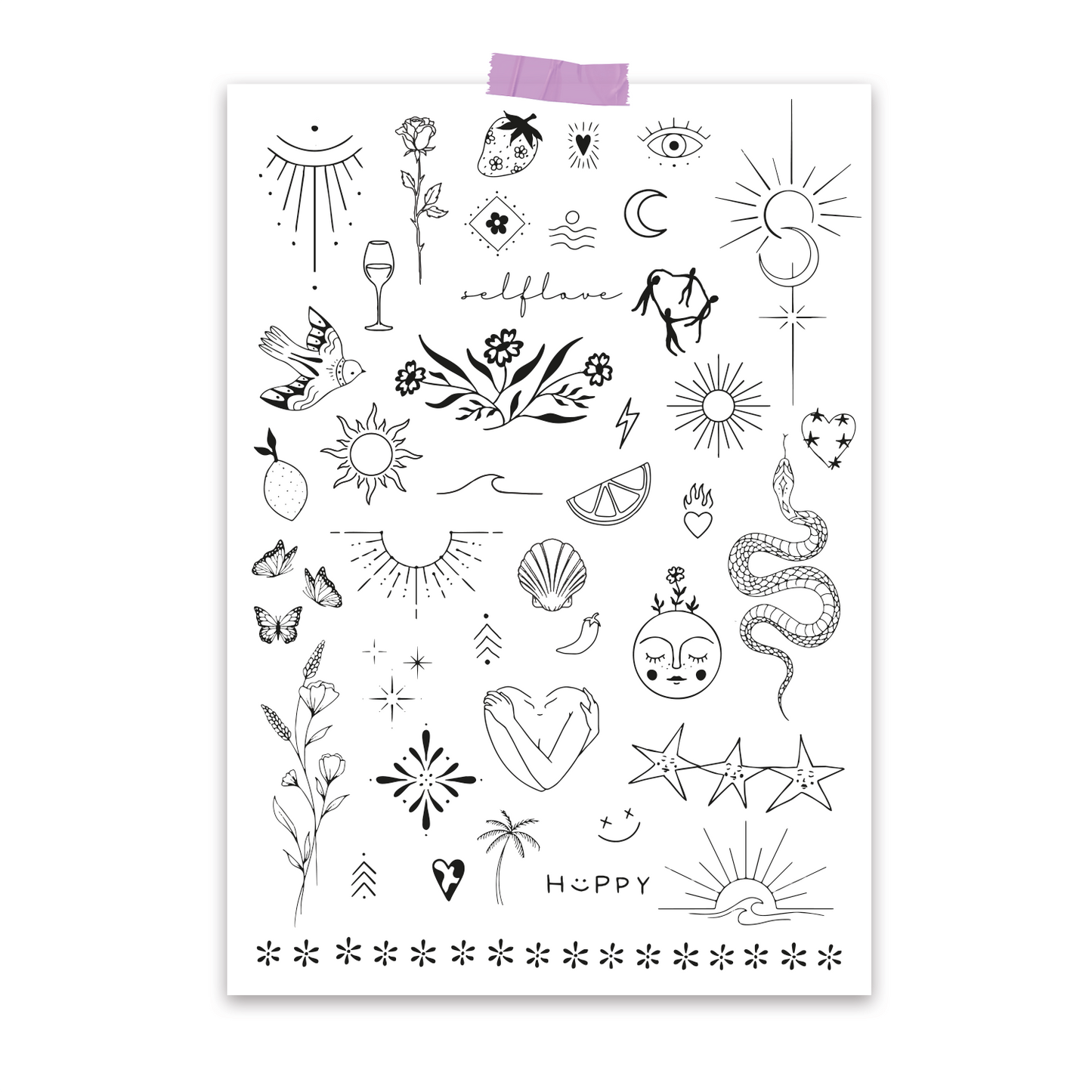 Pinterest Collection Vol. 2 - Set aus 41 Motiven