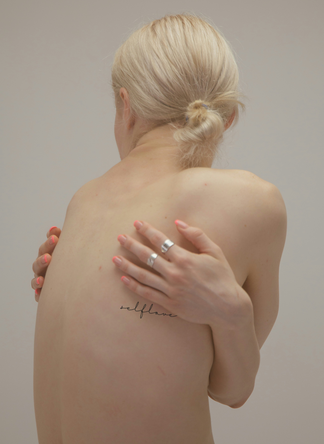 "Selflove" Lettering