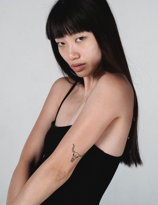 Fineline Skull Schädel